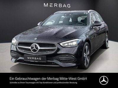 Gebraucht Mercedes C300e Avantgarde 313 PS (230 kW) 2022 Unilack schwarz Kombi