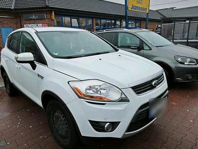 Gebraucht Ford Kuga 140 PS (102 kW) 2011 Weiß SUV