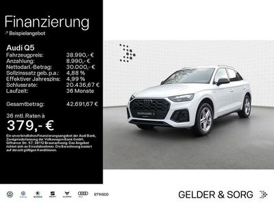 Gebraucht Audi Q5 S-Line 367 PS (269 kW) 2022 Ibisweiß SUV