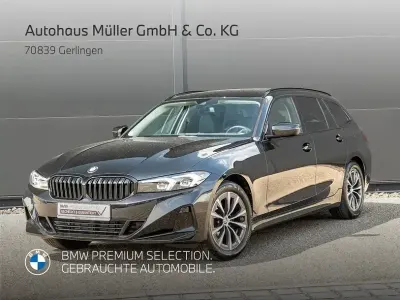 Gebraucht BMW 318 Sport Line 156 PS (114 kW) 2023 Schwarz Limousine