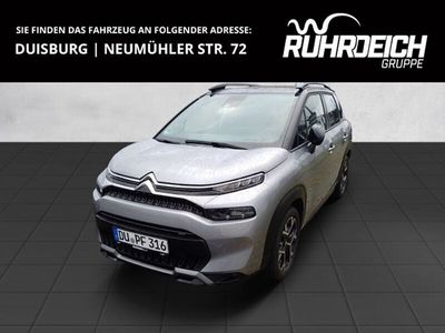 gebraucht Citroën C3 Aircross Shine Pack 1.2 PureTech 130 EU6d HUD Navi Apple CarPlay Android Auto Klimaautom