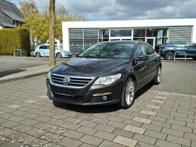 Gebraucht VW Passat Individual 200 PS (147 kW) 2009 Braun Coupé