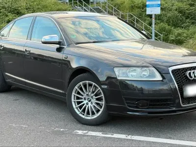 Gebraucht Audi A6 170 PS (125 kW) 2007 Schwarz Limousine
