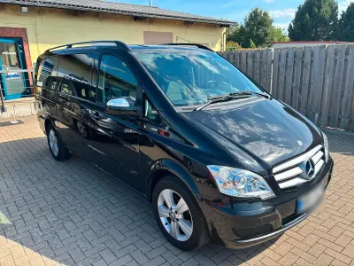Gebraucht Mercedes Viano Edition 163 PS (119 kW) 2012 Schwarz Van / Kleinbus