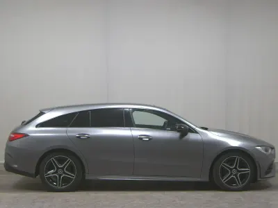 Brugt Mercedes CLA220 Shooting Brake AMG line 190 HK (139 kW) 2021 Grå Stationcar