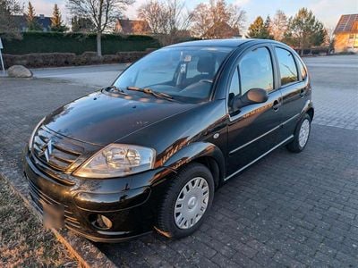 Gebraucht Citroën C3 60 PS (44 kW) 2006 Schwarz Kleinwagen