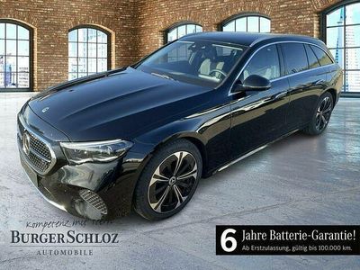 Gebraucht Mercedes E300 Avantgarde 313 PS (230 kW) 2024 Metalliclack obsidianschwarz Kombi