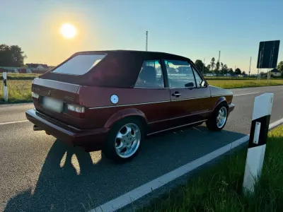 Gebraucht VW Golf Cabriolet 79 PS (58 kW) 1979 Rot Cabrio