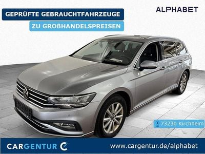 Gebraucht VW Passat Business 150 PS (110 kW) 2022 Pyritsilber Kombi