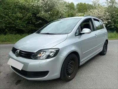 Brugt VW Golf Plus Cross Trendline 110 HK (80 kW) 2009 Sølv MPV