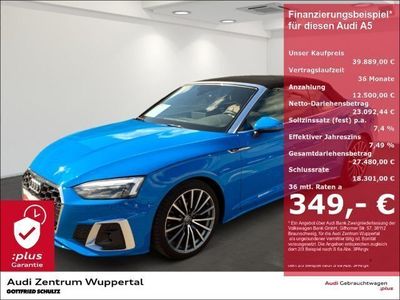 gebraucht Audi A5 Cabriolet S line 35 TDI 120(163) kW(PS) S tronic