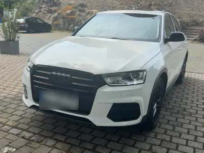 Gebraucht Audi Q3 200 PS (147 kW) 2017 Weiß SUV
