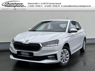 Weiss Neu 2025 Skoda Fabia Essence Kleinwagen | 17.790 € (Guter Preis)