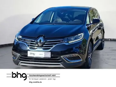 Brugt Renault Espace Initiale 160 HK (117 kW) 2015 Sort MPV