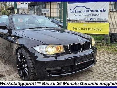 Usata BMW 118 Cabriolet Performance 143 CV (105 kW) 2010 Nero Cabrio