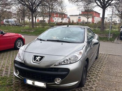 Gebraucht Peugeot 207 CC 120 PS (88 kW) 2009 Grau Cabrio