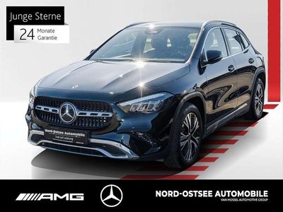 Gebraucht Mercedes GLA200 Progressive 150 PS (110 kW) 2025 Metalliclack kosmosschwarz SUV