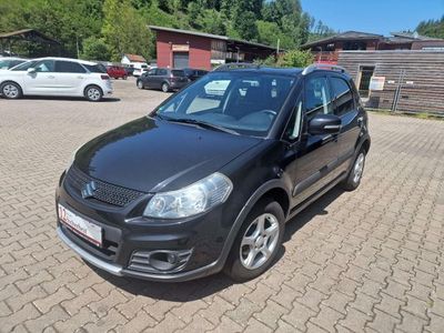 gebraucht Suzuki SX4 1.6 VVT Automatic 4x2 Style-1Hd-Klimaautum-Shzg.