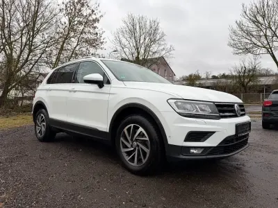 Brugt VW Tiguan Sound 179 HK (131 kW) 2017 Hvid SUV