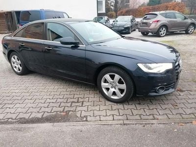 Blau Gebraucht 2014 Audi A6 Sport Limousine | 14.380 € (Guter Preis)