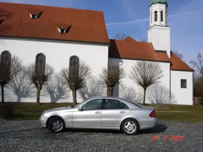 Gebraucht Mercedes E320 Elegance 204 PS (150 kW) 2004 Silber Limousine