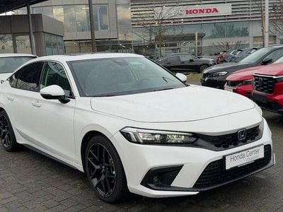 Weiß Gebraucht 2025 Honda Civic Advance Limousine | 34.980 € (Fairer Preis)