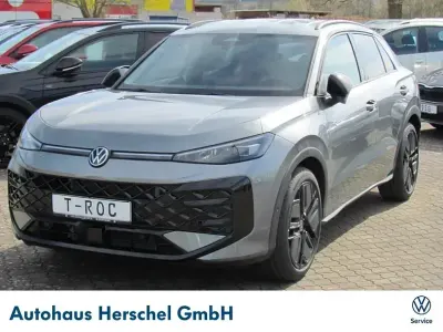 Ny VW T-Roc R-line 150 HK (110 kW) 2026 Grå SUV