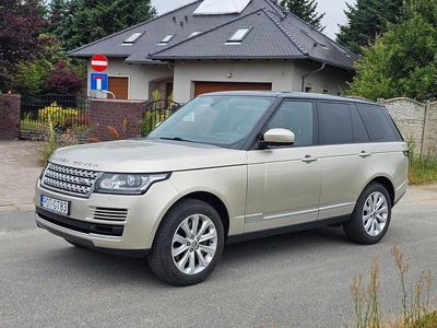Gebraucht Land Rover Range Rover Vogue 340 PS (250 kW) 2013 Beige SUV