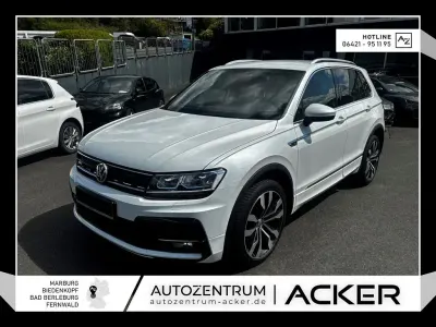 Gebraucht VW Tiguan R-line 220 PS (161 kW) 2018 Weiss SUV