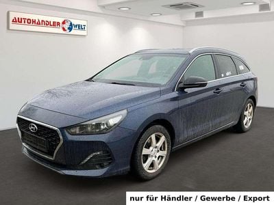 Gebraucht Hyundai i30 Trend 140 PS (102 kW) 2019 Blau Kombi
