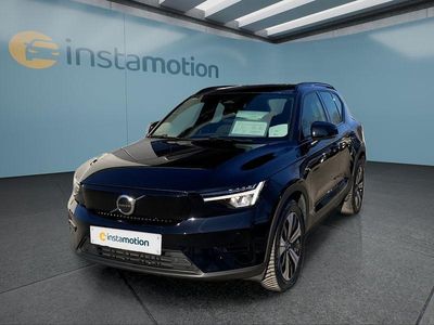 Schwarz Gebraucht 2022 Volvo XC40 SUV | 27.799 € (Fairer Preis)