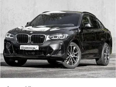 Begagnad BMW X4 Shadowline 340 HK (250 kW) 2023 Grå SUV