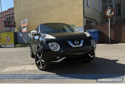 Gebraucht Nissan Juke 360º 116 PS (85 kW) 2015 Schwarz SUV