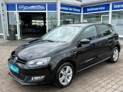 Gebraucht VW Polo Match 210 PS (154 kW) 2012 Schwarz Kleinwagen