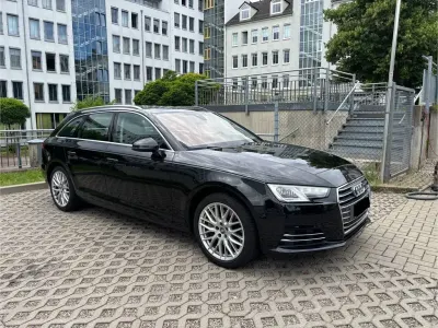 Gebraucht Audi A4 Design 252 PS (185 kW) 2017 Schwarz Kombi