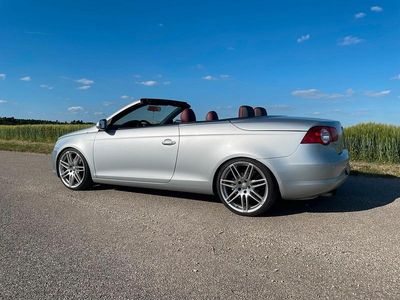 Gebraucht VW Eos 200 PS (147 kW) 2006 Silber Cabrio