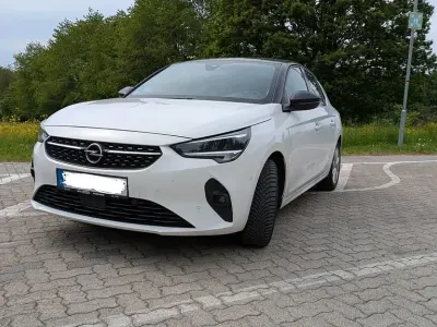 Gebraucht Opel Corsa Elegance 101 PS (74 kW) 2022 Weiß Kleinwagen
