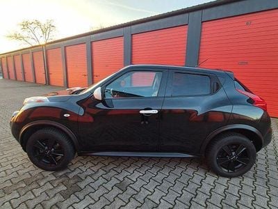 Schwarz Gebraucht 2012 Nissan Juke SUV | 5.490 € (Fairer Preis)