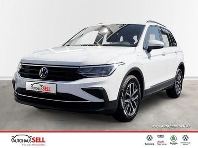 Usata VW Tiguan Life 245 CV (180 kW) 2022 Bianco SUV