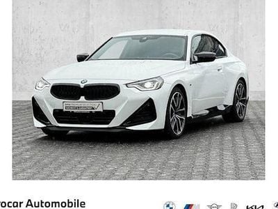 Gebraucht BMW M240 M Sport 374 PS (275 kW) 2024 Weiß Coupé