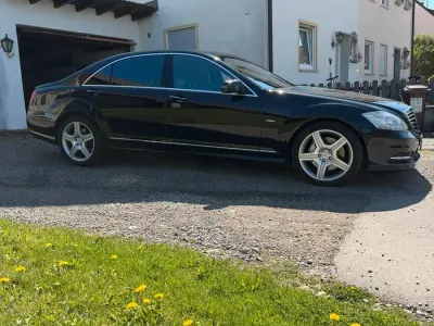 Gebraucht Mercedes S500 AMG 435 PS (319 kW) 2012 Schwarz Limousine