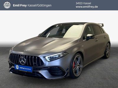 Grau Gebraucht 2021 Mercedes A45 AMG AMG Limousine | 43.210 € (Fairer Preis)