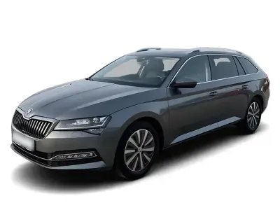 Gebraucht Skoda Superb Premium Edition 2023 Grau Kombi