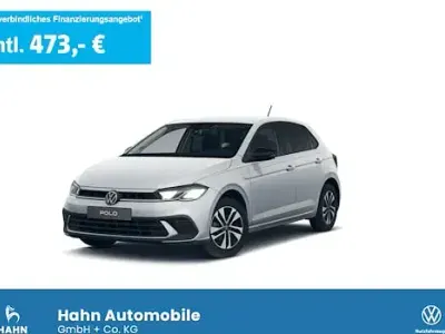 Neu VW Polo 95 PS (69 kW) 2026 Reflexsilber metallic Kleinwagen