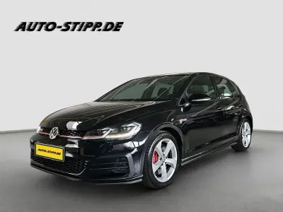 Gebraucht VW Golf VII GTI 245 PS (180 kW) 2018 Schwarz Limousine