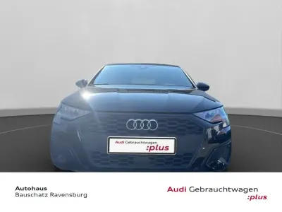 Gebraucht Audi A3 150 PS (110 kW) 2023 Brillantschwarz Limousine