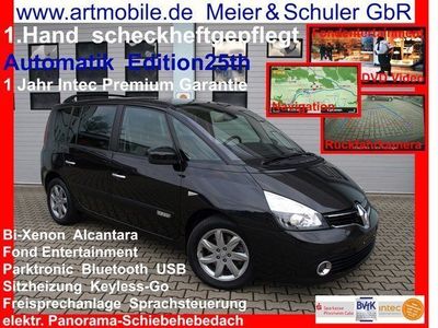 gebraucht Renault Espace 2,0 dCi Edition 25th Panorama Fond-Entertainment