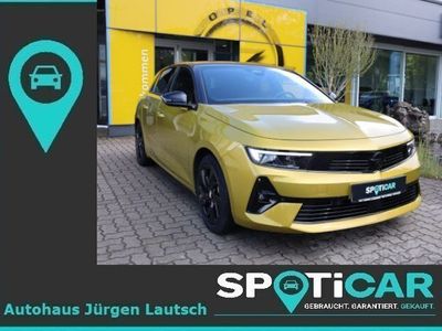 gebraucht Opel Astra 5t 1.6T Hybrid GS LED/LEDER/HiGloss/360°