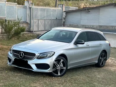 Gebraucht Mercedes C220 Style 170 PS (125 kW) 2015 Silber Kombi