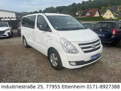 Gebraucht Hyundai H-1 Comfort 170 PS (125 kW) 2016 Weiß Van / Kleinbus